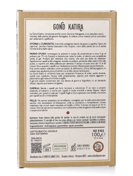 Gond Katira - Polvere Cosmetica per Corpo e Capelli - 2