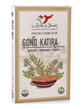 Gond Katira - Polvere Cosmetica per Corpo e Capelli - 1