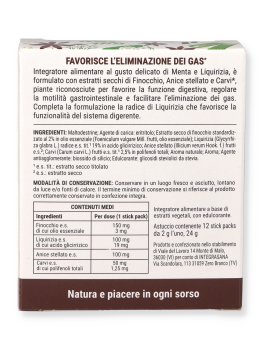 Gonfiore Addominale - Stick Packs - 4