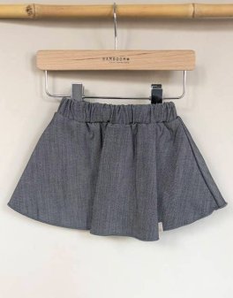 Gonna Bimba - Jeans Blu - 9/12m - 2