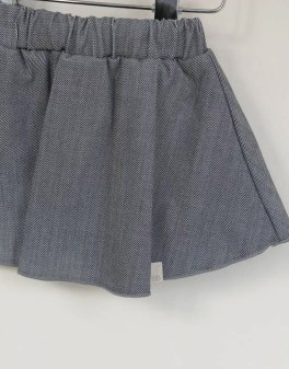 Gonna Bimba - Jeans Blu - 9/12m - 4