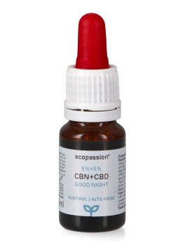 Good Night - 5% CBN + 5% CBD + Luppolo, Melissa e Lavanda - 2