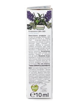 Good Night - 5% CBN + 5% CBD + Luppolo, Melissa e Lavanda - 5