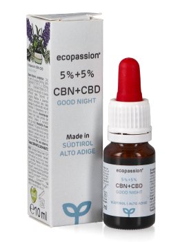 Good Night - 5% CBN + 5% CBD + Luppolo, Melissa e Lavanda - 1