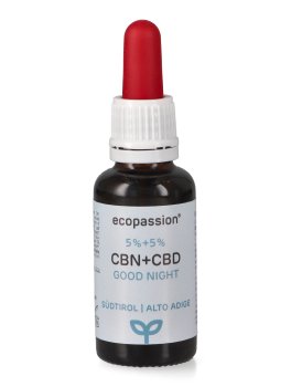 Good Night - 5% CBN + 5% CBD + Luppolo, Melissa e Lavanda - 2