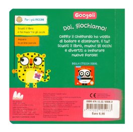 Googoli - Dài, Giochiamo! — Libro - 3