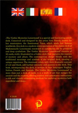 Gothic Misteries Lenormand — Libro - 2