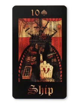Gothic Misteries Lenormand - Tarocchi - 4