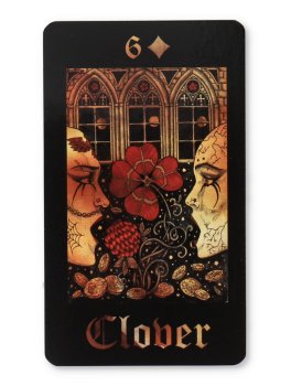 Gothic Misteries Lenormand - Tarocchi - 5