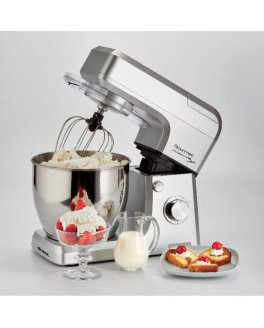 Gourmet Professional Metal - Impastatrice Planetaria con Frullatore - 4