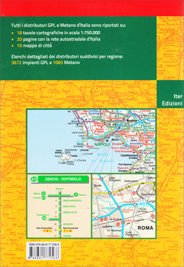 Gpl & Metano, Atlante Stradale d'Italia — Libro - 2