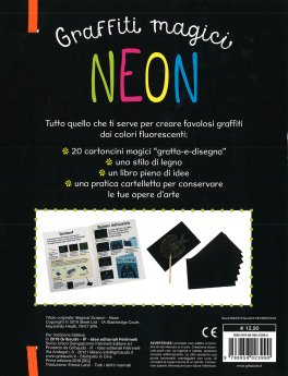 Graffiti Magici - Neon — Libro - 2