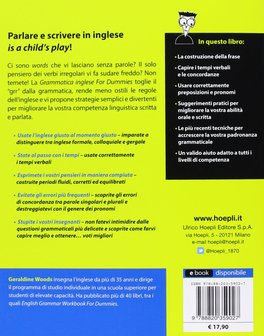 Grammatica Inglese for Dummies — Libro - 2