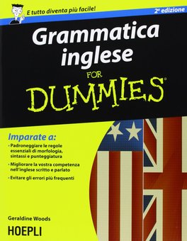 Grammatica Inglese for Dummies — Libro - 1