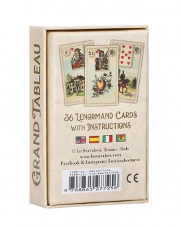 Grand Tableau Lenormand - Oracoli - 2