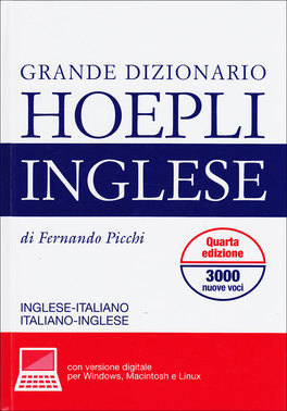 Grande Dizionario Hoepli Inglese  — Libro - 1