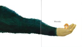 Grande Gorilla, Piccolo Gorilla — Libro - 4