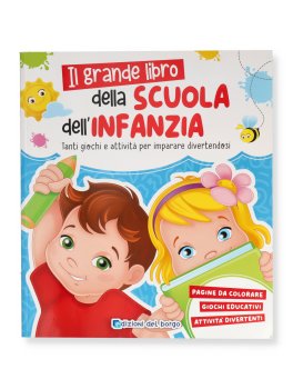 Grande Libro della Scuola dell'Infanzia — Libro - 1