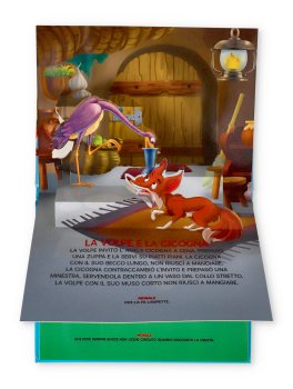 Grande Libro Pop Up - Favole di Esopo — Libro - 3