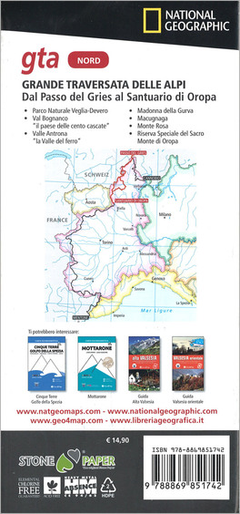 Grande Traversata delle Alpi — Libro - 2