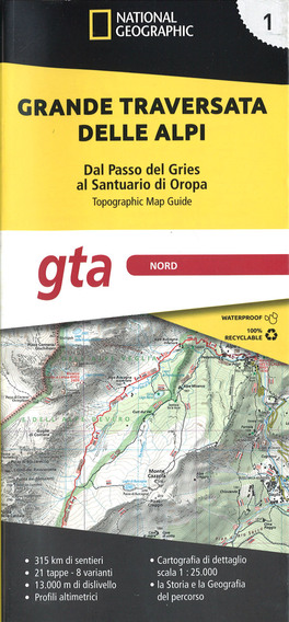 Grande Traversata delle Alpi — Libro - 1