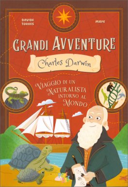 Grandi Avventure - Charles Darwin — Libro - 1
