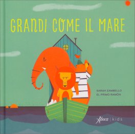 Grandi Come il Mare — Libro - 1