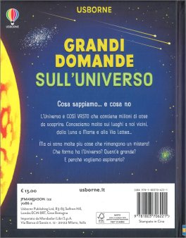 Grandi Domande sull'Universo — Libro - 2