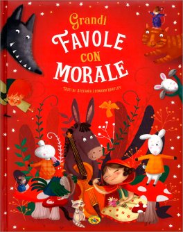 Grandi Favole con Morale — Libro - 1