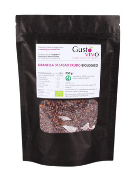 Granella di Cacao Crudo Biologico - 2