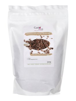 Granella di Cacao Crudo Biologico - 1