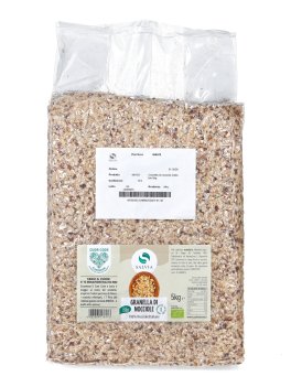 Granella di Nocciole Bio - 5 Kg - 1