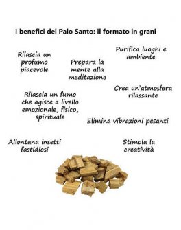 Grani di Palo Santo - Ancestral - 4
