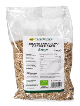 Grano Saraceno Decorticato Bio, Italiano