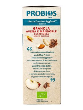 Granola Avena e Mandorle - Gusto Mela - 2