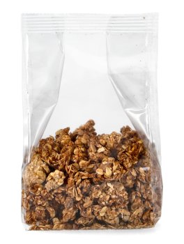 Granola Avena e Mandorle - Senza Zuccheri Aggiunti - 3