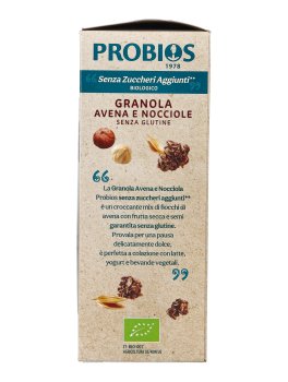Granola Avena e Nocciole - Senza Zuccheri Aggiunti - 3