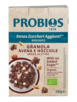 Granola Avena e Nocciole - Senza Zuccheri Aggiunti - 2
