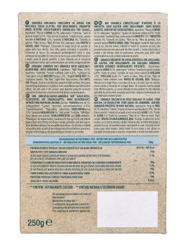 Granola Avena e Nocciole - Senza Zuccheri Aggiunti - 4
