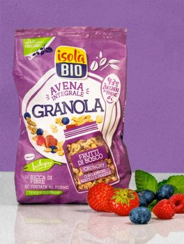 Granola Avena Integrale Bio - 6
