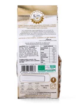 Granola Bio "Io Sento" - II° Chakra - 4
