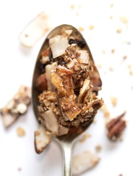 Granola Bio Raw al Caramello Salato - 3