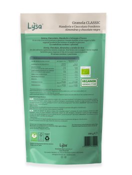 Granola Classic - Mandorla e Cioccolato Fondente - 2