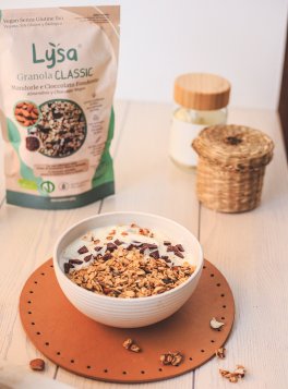 Granola Classic - Mandorla e Cioccolato Fondente - 4