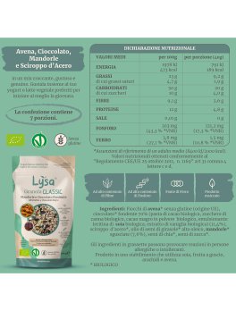 Granola Classic - Mandorla e Cioccolato Fondente - 5