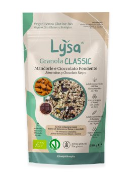 Granola Classic - Mandorla e Cioccolato Fondente - 1