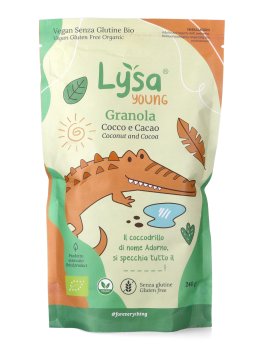 Granola Cocco e Cacao - Lysa Young - 1