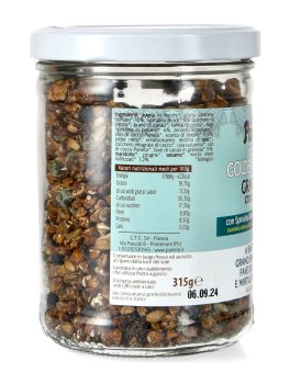 Granola Croccante con Spirulina - Golden Yooga - 2