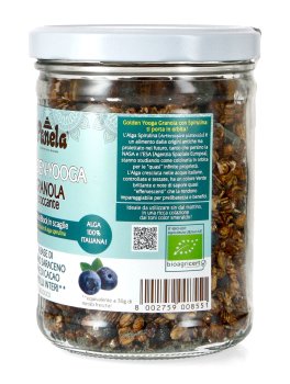 Granola Croccante con Spirulina - Golden Yooga - 3