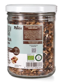 Granola Croccante Peanut & Cacao Bio - Golden Yooga - 2